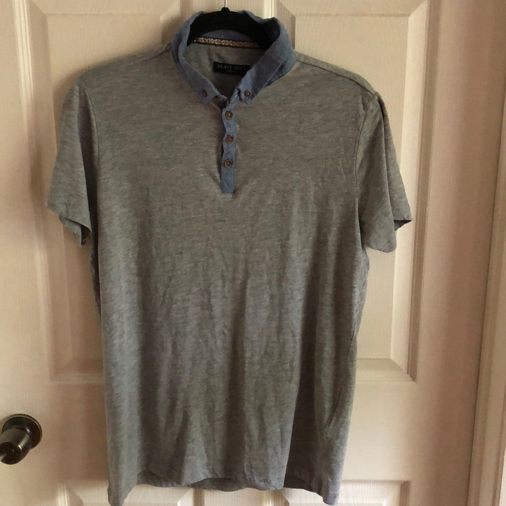Brave Soul Polo